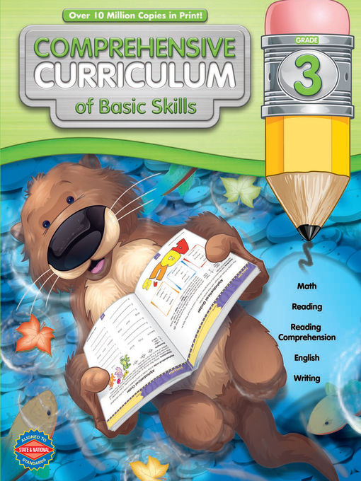Title details for Comprehensive Curriculum of Basic Skills, Grade 3 by American Education Publishing - Available